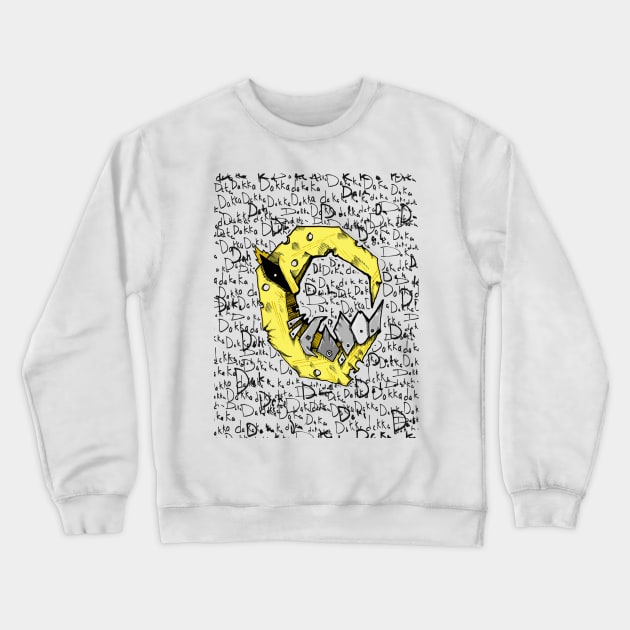 Moonz Crewneck Sweatshirt by paintchips